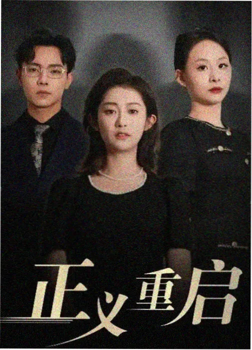 律政剧第九个证人海报